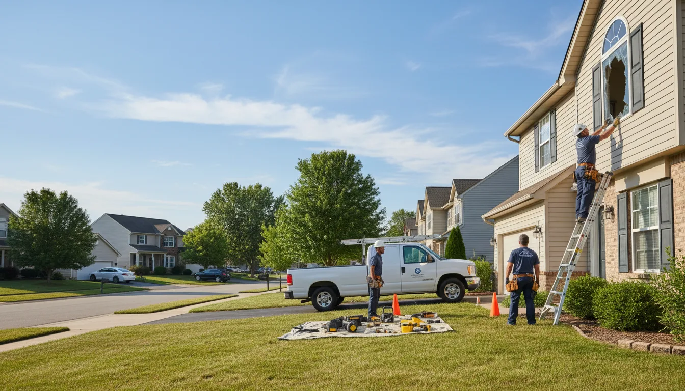 Expert window installer providing residential service in Nara Visa, NM